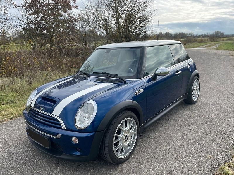 Usata Mini Cooper S 163 CV (119 kW) 2004 Blu Utilitaria