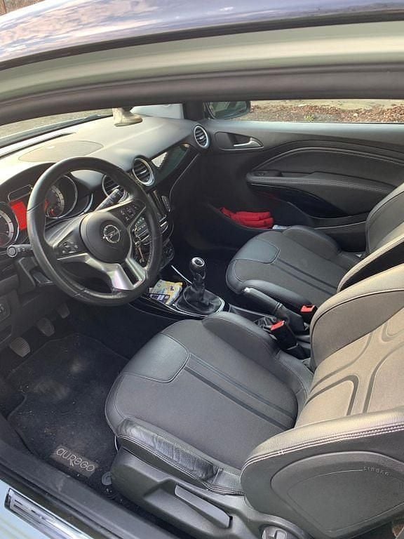 Gebraucht Opel Adam 87 PS (63 kW) 2019 Weiß Kleinwagen