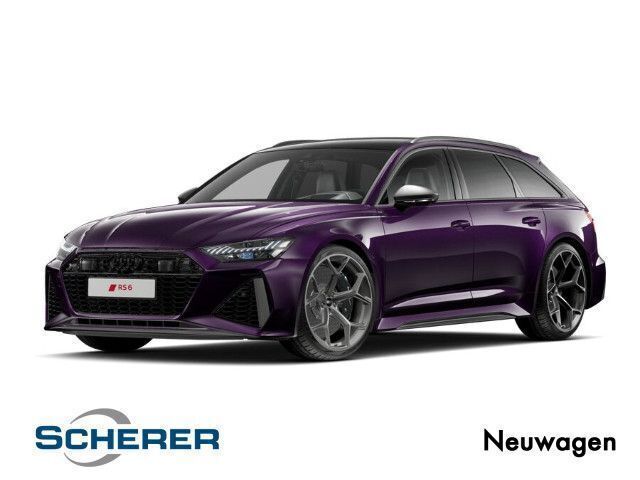 Violett Neu 2025 Audi RS6 Performance Kombi | 150.990 € (Superpreis) - Bild 1/4