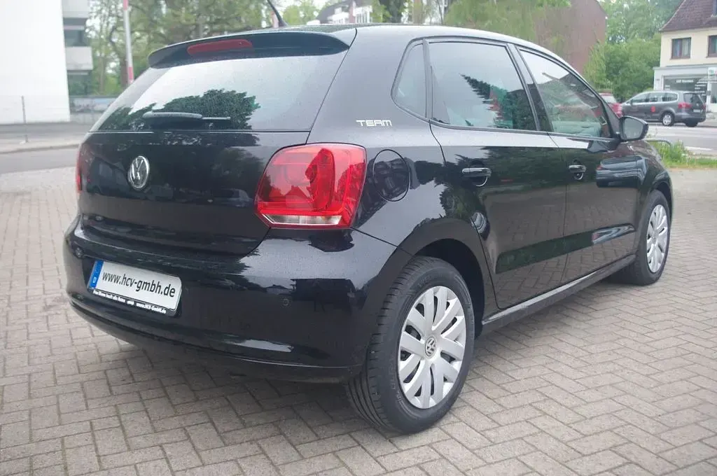 Brugt VW Polo Team 69 HK (50 kW) 2011 Sort Hatchback