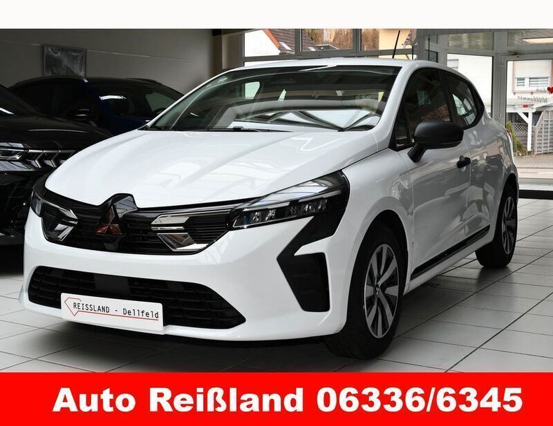 Weiß Neu 2025 Mitsubishi Colt Limousine | 16.290 € (Fairer Preis) - Bild 1/4