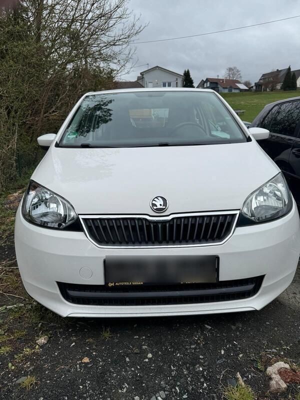 Weiß Gebraucht 2013 Skoda Citigo Kleinwagen | 2.400 € (Superpreis) - Bild 1/4