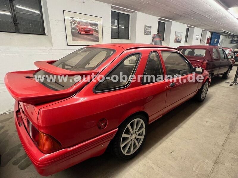 Gebraucht Ford Sierra Basis 194 PS (142 kW) 1985 Rot