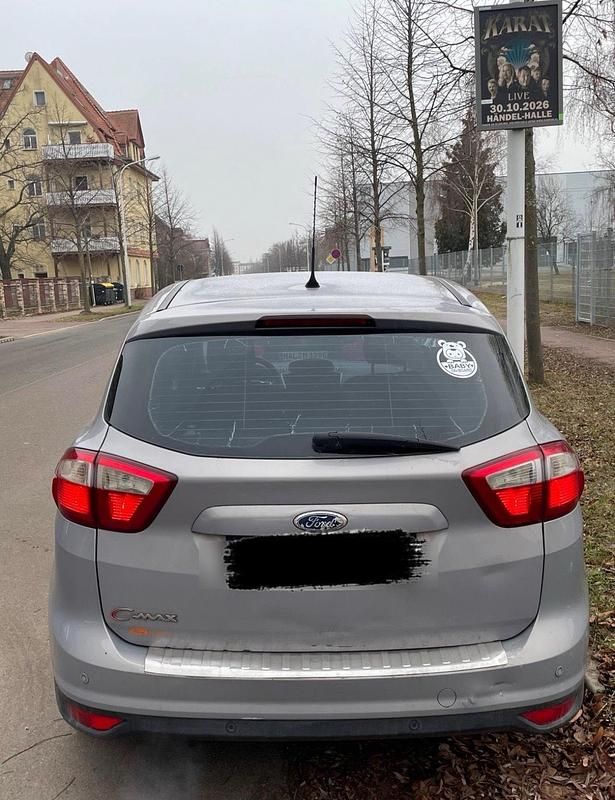 Gebraucht Ford C-MAX 115 PS (84 kW) 2011 Grau Van / Kleinbus