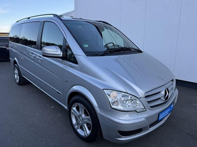 Gebraucht Mercedes Viano Edition 224 PS (164 kW) 2011 Silber Van / Kleinbus