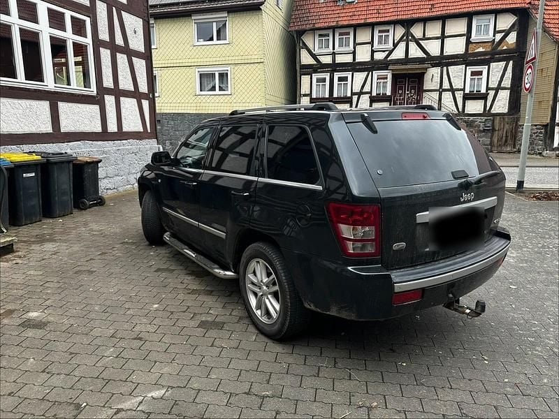Gebraucht Jeep Grand Cherokee 218 PS (160 kW) 2008 Schwarz SUV