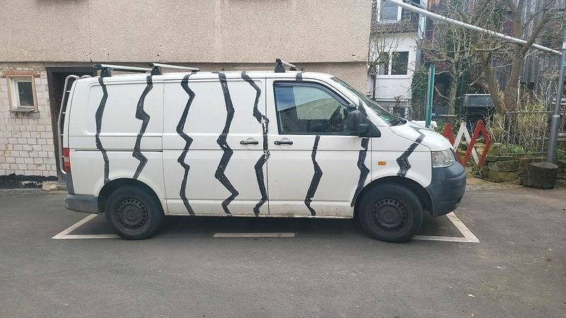 Gebraucht VW Transporter 84 PS (61 kW) 2006 Weiß Van