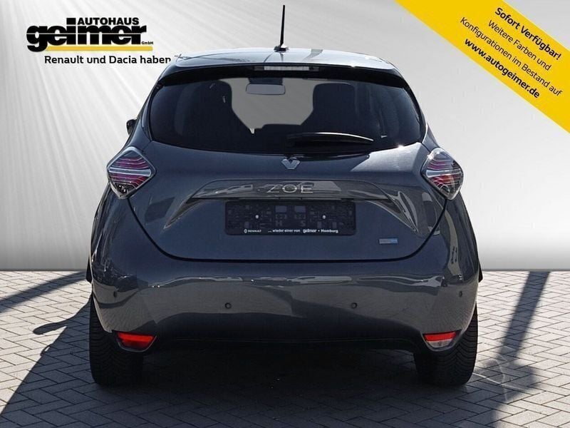 Gebraucht Renault Zoe Intens 50 kW (69 PS) 2021 Grau Kleinwagen