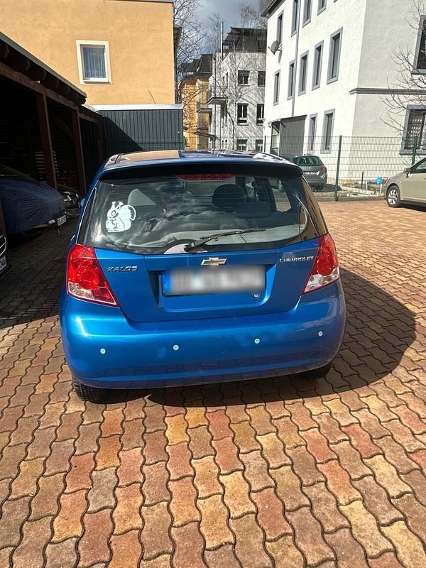 Gebraucht Chevrolet Kalos 95 PS (69 kW) 2005 Blau Kleinwagen