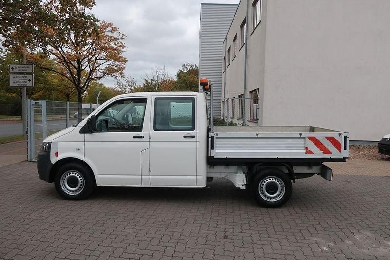 Gebraucht VW T5 102 PS (75 kW) 2013 Weiß Van