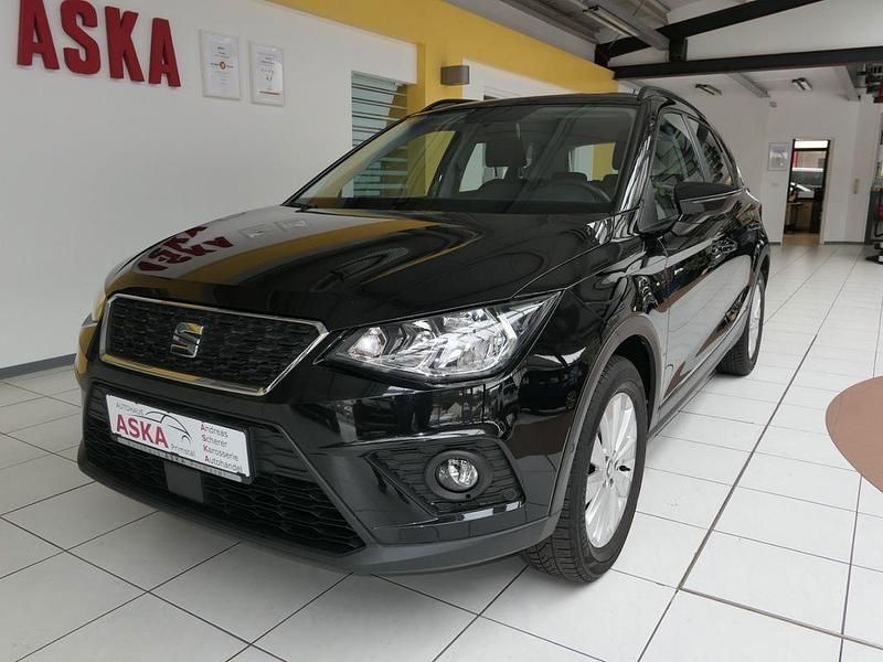 Schwarz Gebraucht 2021 Seat Arona Style SUV | 16.999 € (Etwas zu teuer) - Bild 1/4