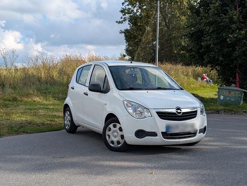 Weiß Gebraucht 2009 Opel Agila Edition Kleinwagen | 1.600 € (Superpreis) - Bild 1/4