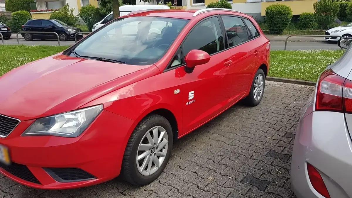 Gebraucht Seat Ibiza ST 70 PS (51 kW) 2012 Rot Kombi