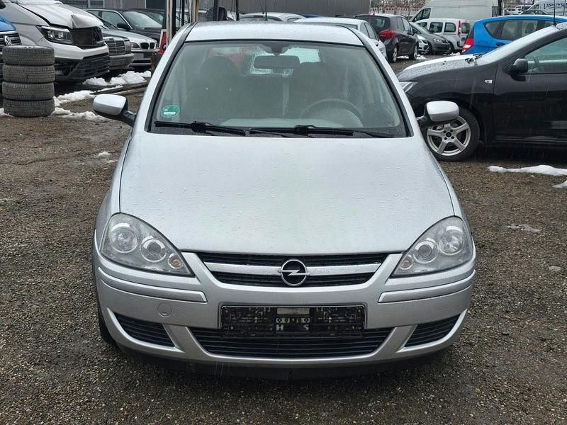 Gebraucht Opel Corsa Edition 60 PS (44 kW) 2006 Silber Kleinwagen