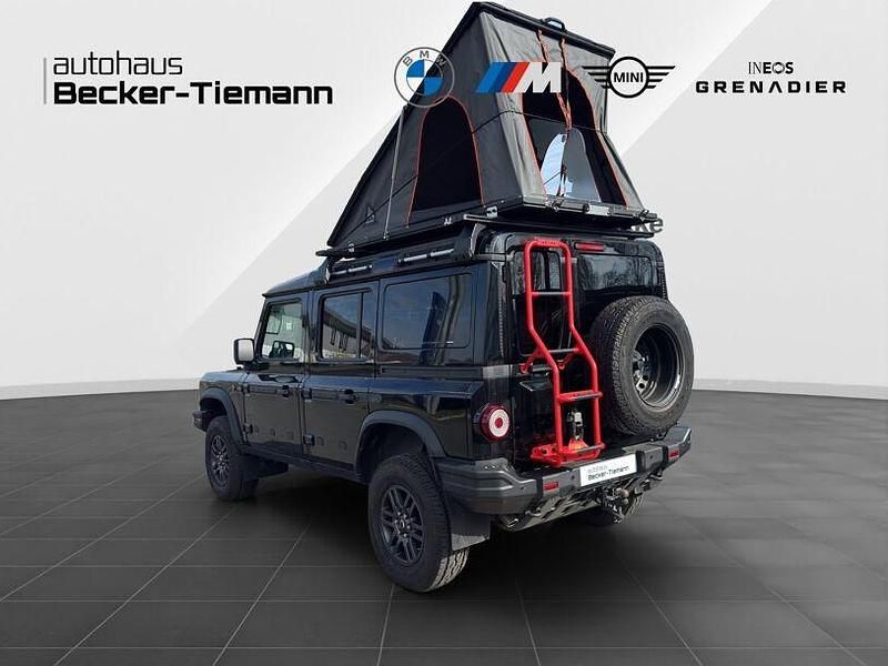 Gebraucht Ineos Grenadier 249 PS (183 kW) 2023 Inky black Kombi
