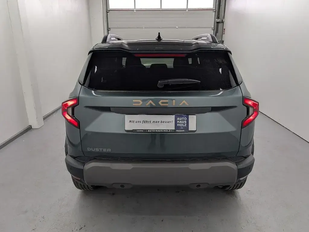 Nowe Dacia Duster Extreme 122 KM (89 kW) 2026 Zielony SUV