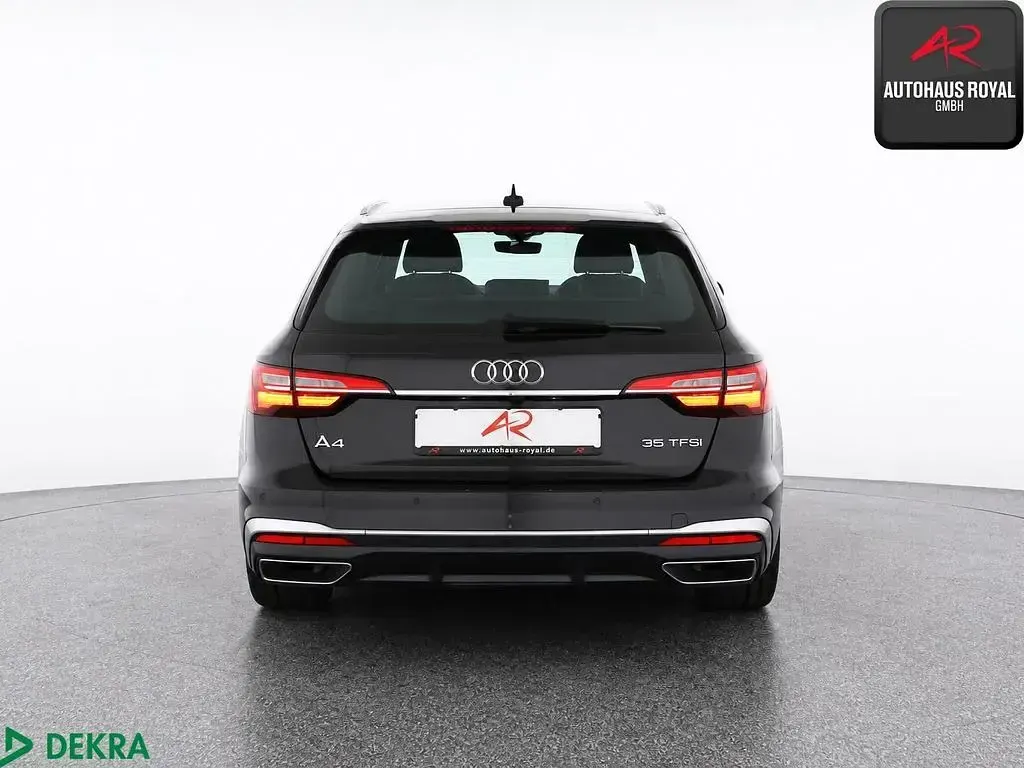 Gebraucht Audi A4 S-Line 150 PS (110 kW) 2022 Mythosschwarz Kombi