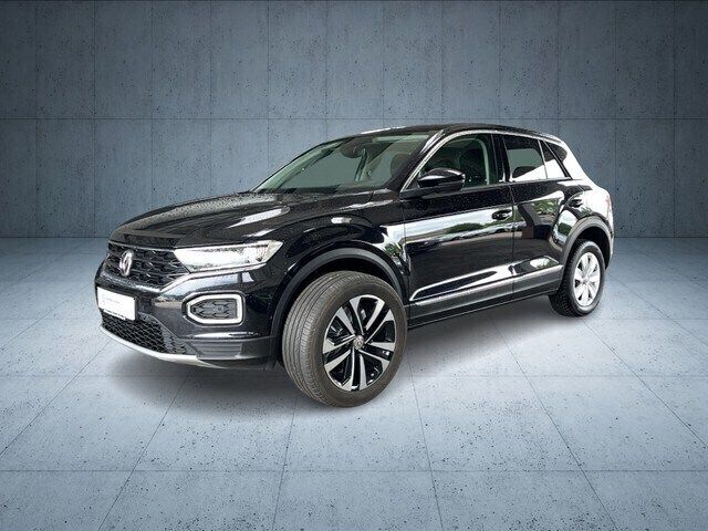 Schwarz Gebraucht 2019 VW T-Roc IQ Drive SUV | 17.477 € (Superpreis) - Bild 1/4