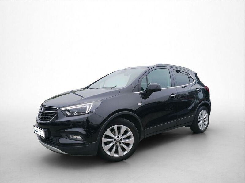 Schwarz Gebraucht 2018 Opel Mokka X Innovation SUV | 14.630 € (Fairer Preis) - Bild 1/4