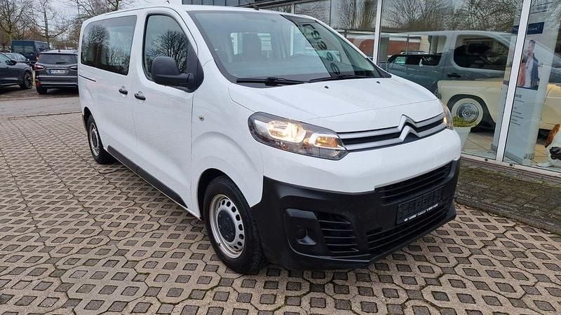 Gebraucht Citroën Jumpy 120 PS (88 kW) 2019 Weiß Van / Kleinbus