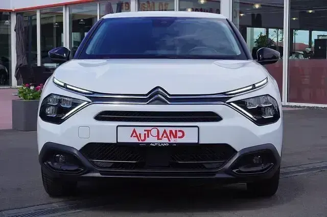 Gebraucht Citroën C4 PureTech 131 PS (96 kW) 2022 Polarweiss Limousine