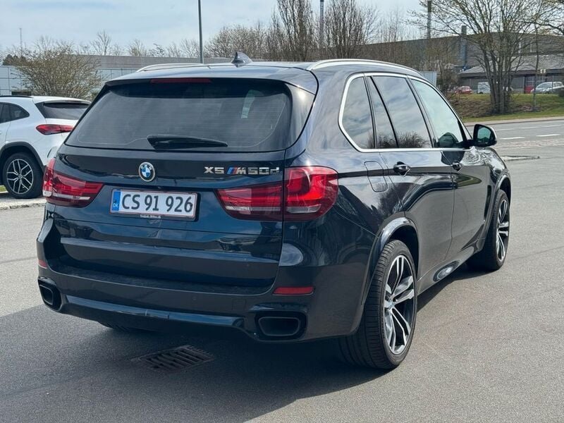 Gebraucht BMW X5 M50 Performance 381 PS (280 kW) 2016 Schwarz SUV