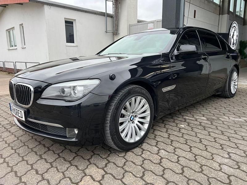 Gebraucht BMW 750L 408 PS (300 kW) 2009 Schwarz Limousine