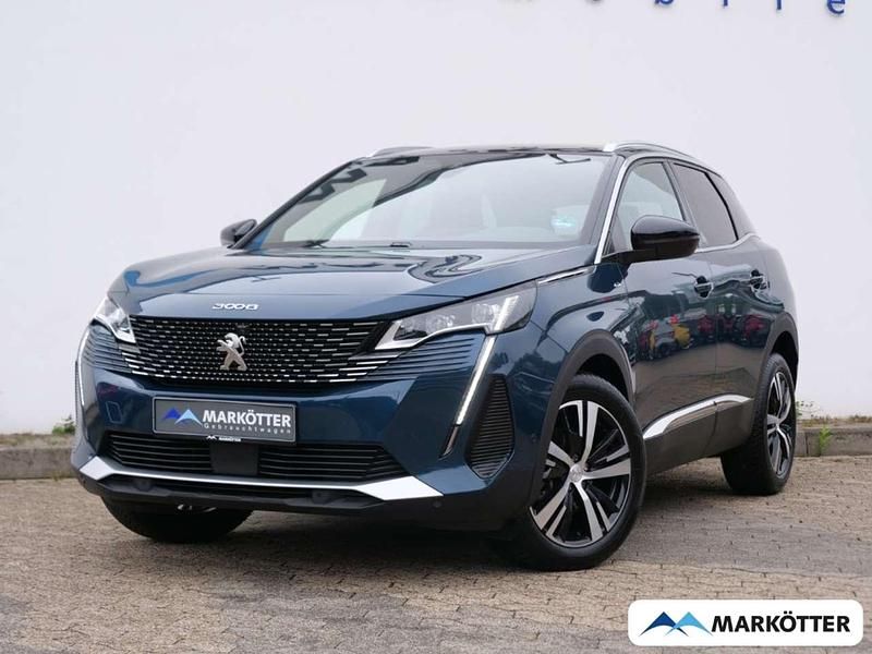 Lackierung blau celebes/metall Gebraucht 2024 Peugeot 3008 GT SUV | 24.990 € (Guter Preis) - Bild 1/4