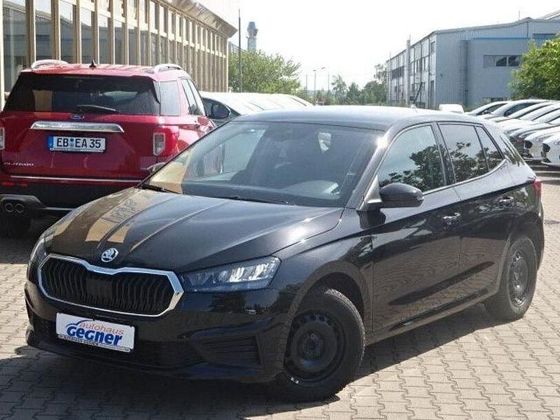 Gebraucht Skoda Fabia Ambition 95 PS (69 kW) 2022 Schwarz Kleinwagen
