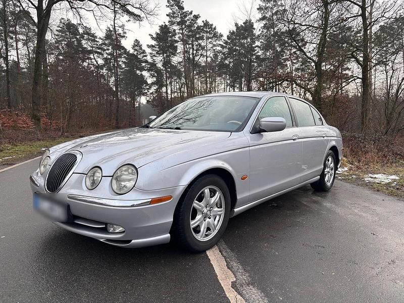Gebraucht Jaguar S-Type S 238 PS (175 kW) 2001 Silber Limousine