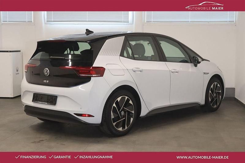 Gebraucht VW ID.3 Pro Performance 150 kW (204 PS) 2020 Gletscherweiã Kleinwagen