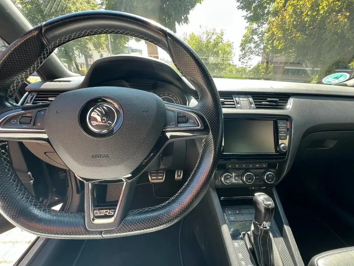 Gebraucht Skoda Octavia RS 184 PS (135 kW) 2014 Schwarz Kombi