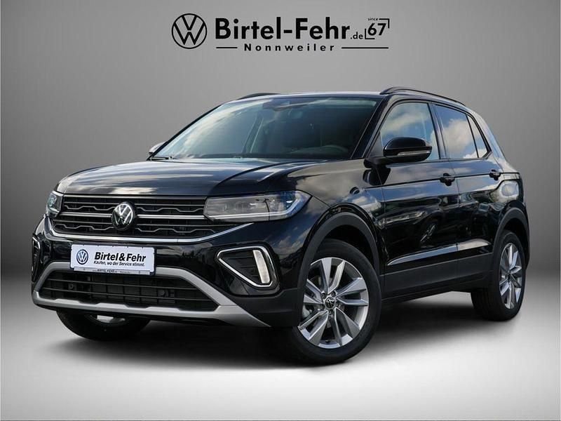 Schwarz Neu 2025 VW T-Cross IQ Drive SUV | 26.999 € (Guter Preis) - Bild 1/4