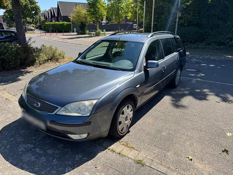 Grau Gebraucht 2004 Ford Mondeo Kombi | 599 € (Fairer Preis) - Bild 1/4
