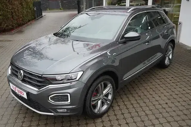Gebraucht VW T-Roc Sportline 190 PS (139 kW) 2019 Grau SUV