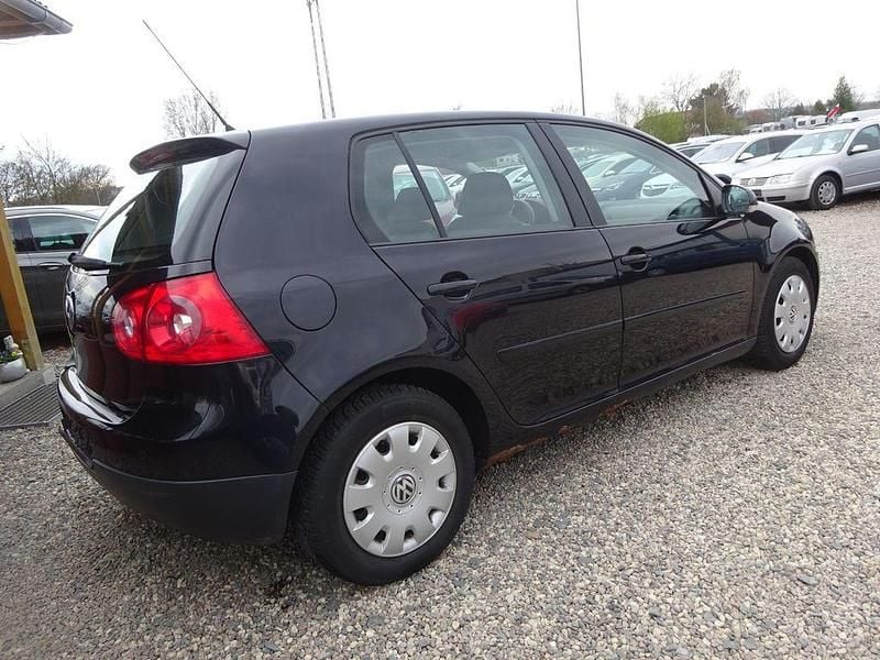 Gebraucht VW Golf V 102 PS (75 kW) 2007 Schwarz Limousine