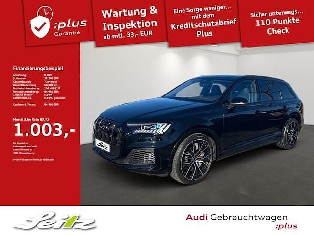 Gebraucht Audi SQ7 Competition 507 PS (372 kW) 2023 Mythosschwarz metallic SUV