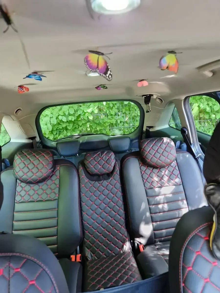 Gebraucht Ford C-MAX 2010 Schwarz Van / Kleinbus