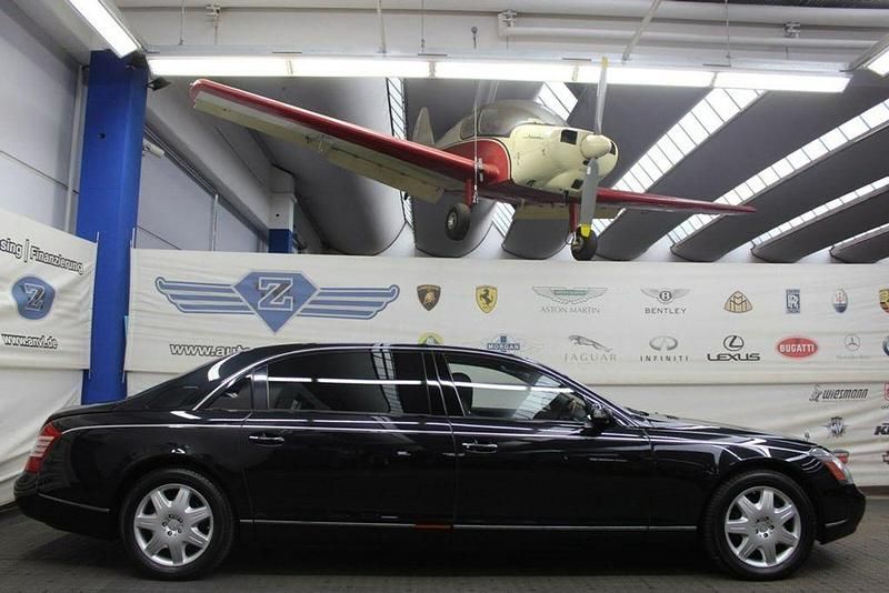 Gebraucht Maybach 62 551 PS (405 kW) 2006 Schwarz Limousine