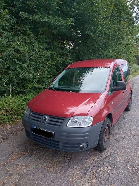 Rot Gebraucht 2007 VW Caddy Life Van / Kleinbus | 1.999 € (Superpreis) - Bild 1/4
