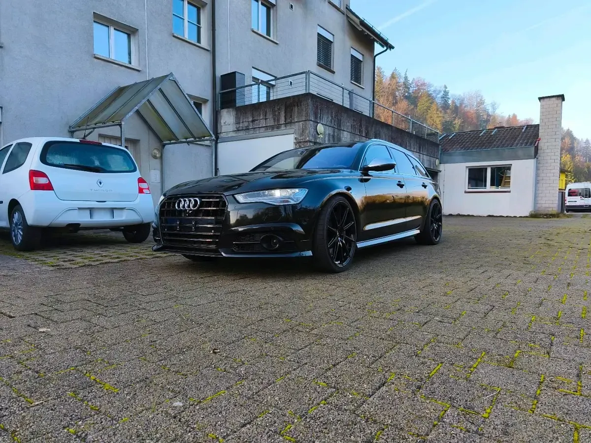 Gebraucht Audi S6 450 PS (330 kW) 2016 Schwarz Kombi