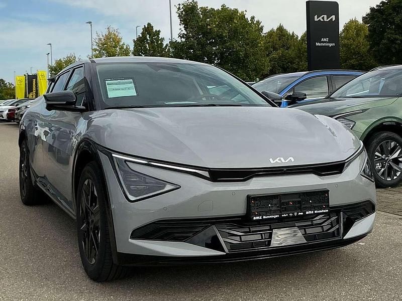 Gebraucht Kia EV6 Earth 167 kW (228 PS) 2025 Wolf gray m SUV