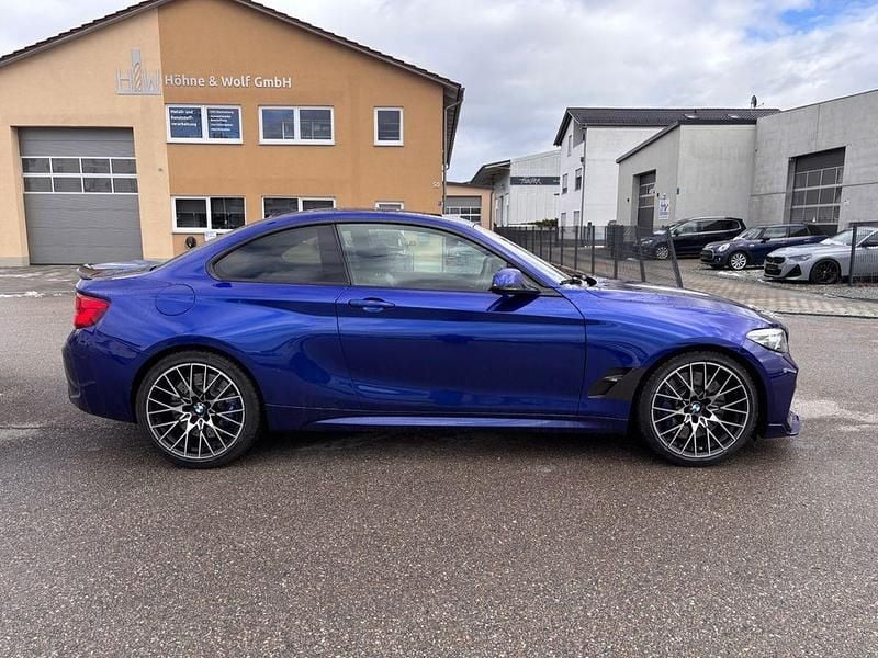 Gebraucht BMW M2 Competition Edition 411 PS (302 kW) 2018 Blau Coupé