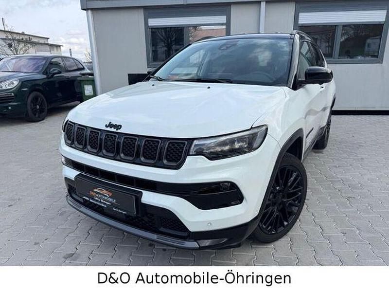 Gebraucht Jeep Compass 74 PS (54 kW) 2023 Weiss SUV