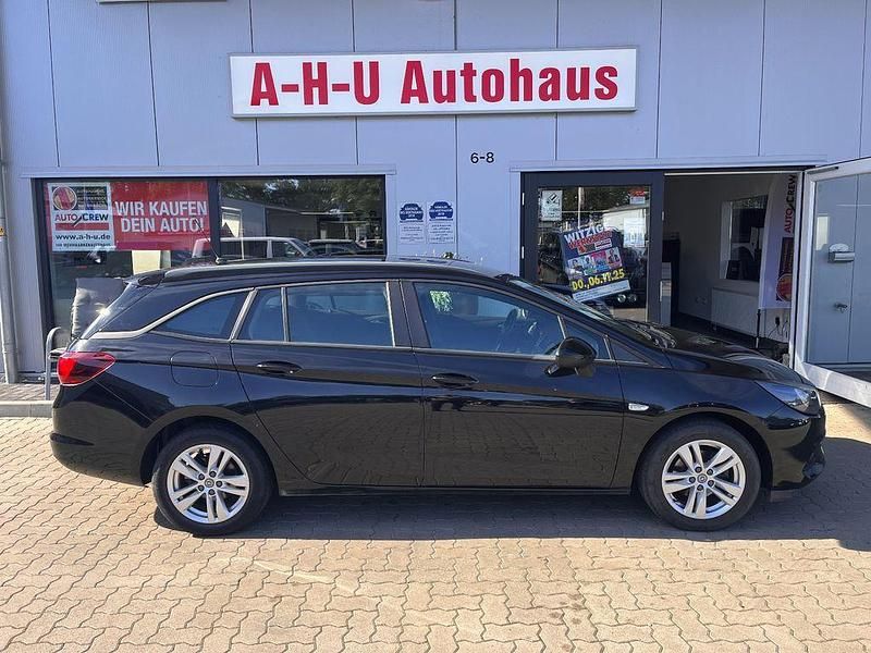 Gebraucht Opel Astra Edition 131 PS (96 kW) 2021 Schwarz Kombi