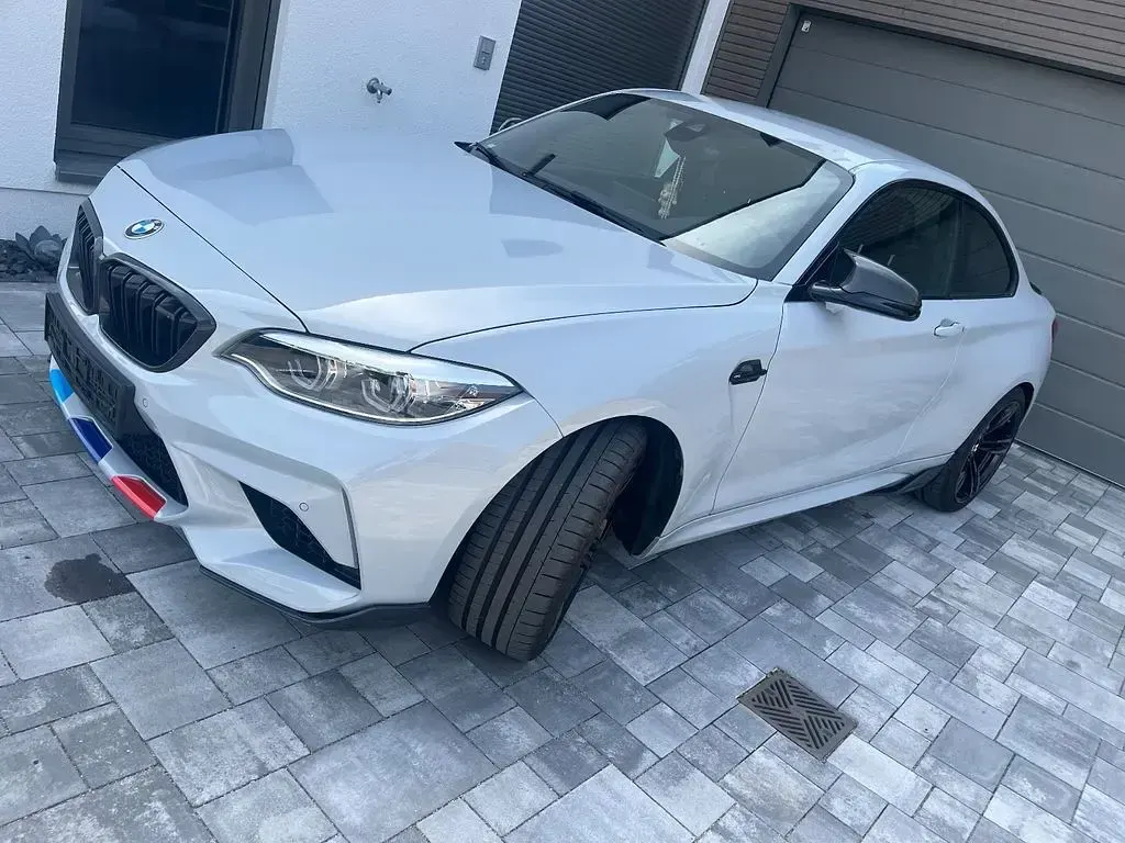 Usata BMW M2 Competition Edition 411 CV (302 kW) 2020 Argento Coupé