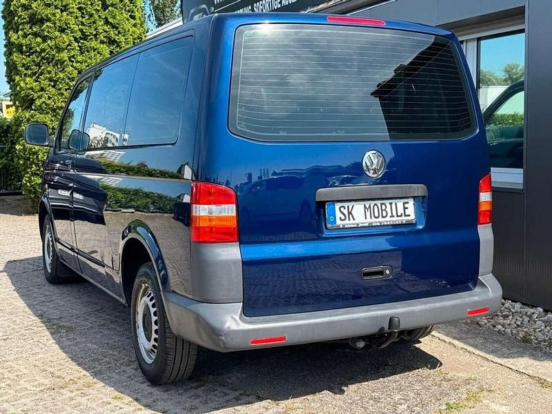Gebraucht VW T5 131 PS (96 kW) 2009 Shadow blue metallic Van