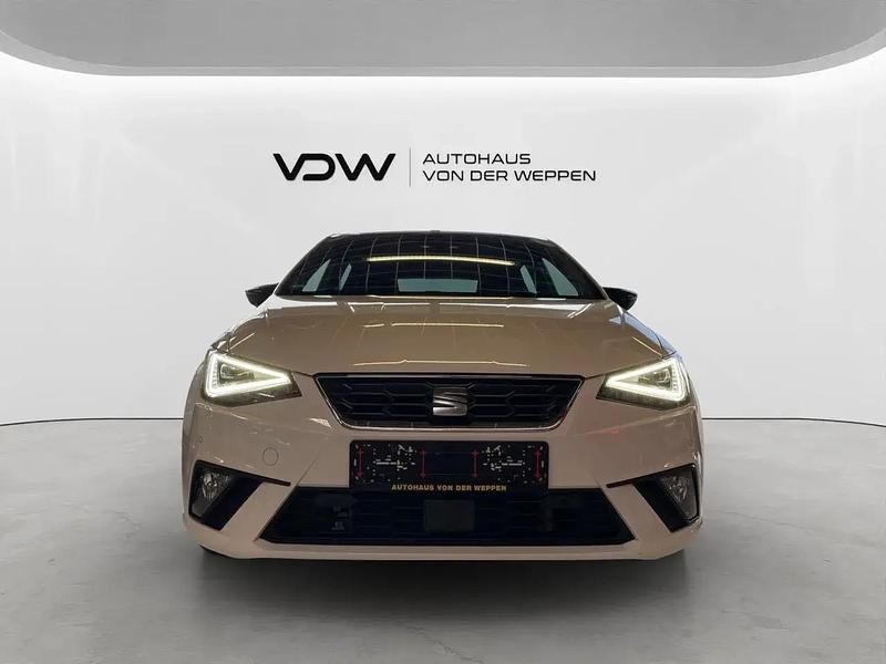 Gebraucht Seat Ibiza FR 81 PS (59 kW) 2022 Weiß Kleinwagen