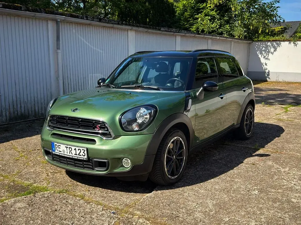 Gebraucht Mini Cooper S Countryman 190 PS (139 kW) 2014 Grün SUV