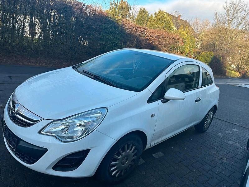 Gebraucht Opel Corsa 69 PS (50 kW) 2012 Weiß Kleinwagen